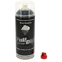 Los mejores  - FullDip FLD001 Vinilo Líquido- Negro- 400 ml